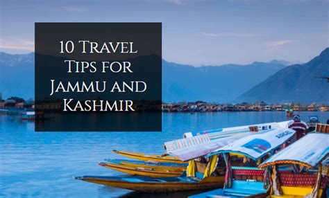 10 Travel Tips For Jammu And Kashmir By Anurag Walia Medium