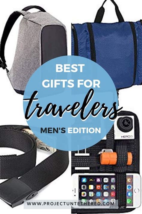 10 Unique Travel Gifts For Men 2024