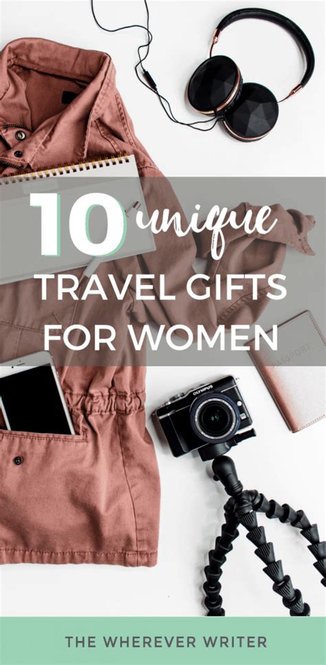 10 Unique Travel Gifts For Women They Ll Love These The Wherever