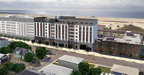 100% Affordable Beach Green Dunes Ii Breaks Ground In The Rockaways, Queens - New York Yimby