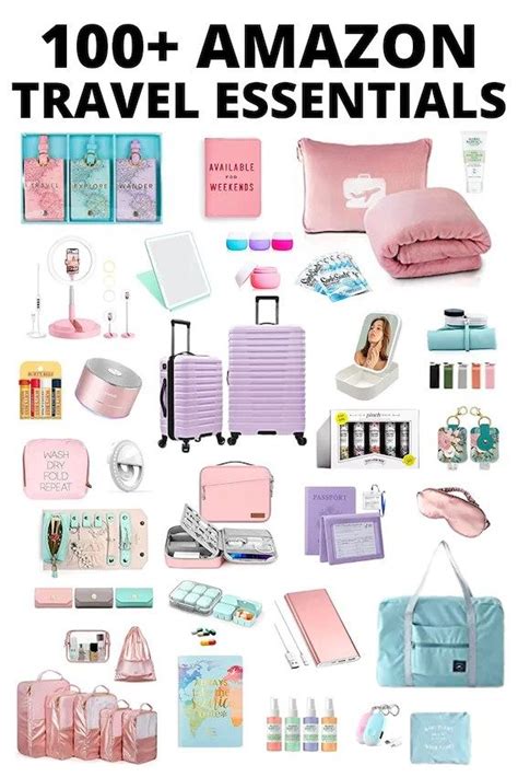 100 Amazon Travel Essentials You Need For Your Next Trip Stella In