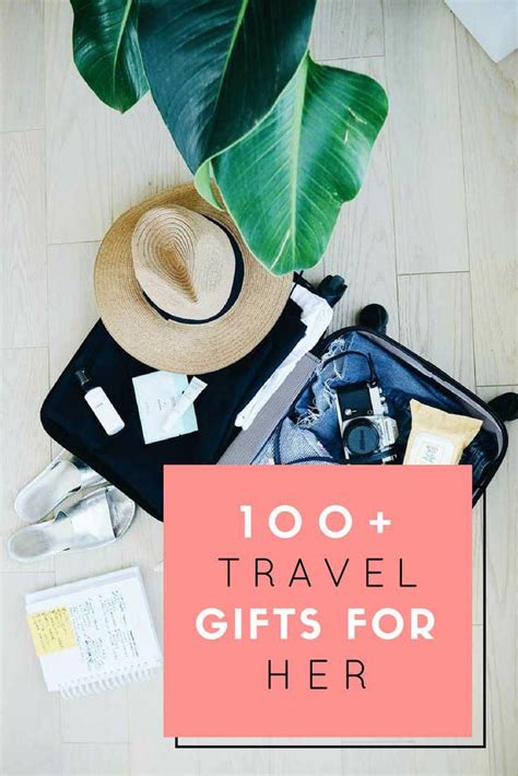 100 Awesome Travel Gifts For Her Travel Gifts Travel Gift Basket