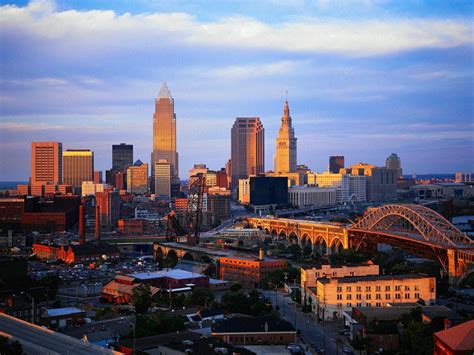 100 Free Cleveland Skyline Wallpapers Wallpapersafari