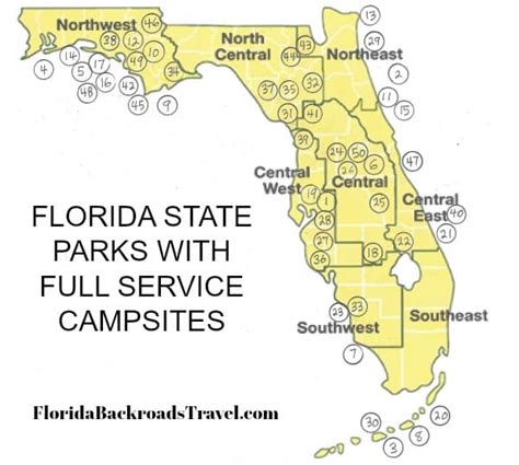 100 Southern Camping Ideas Camping State Parks Florida