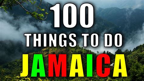 100 Things To Do In Jamaica Jamaica Travel Guide Youtube