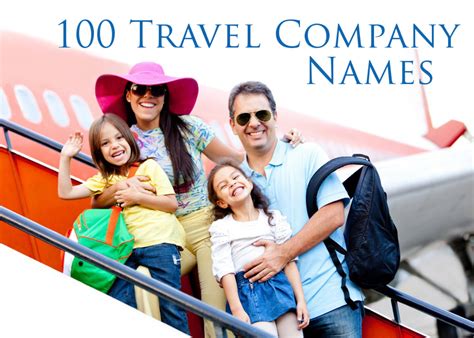 100 Travel Company Names Toughnickel