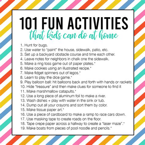 101 Fun Summer Activities For Kids It S Always Autumn