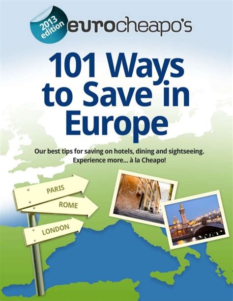 101 Ways To Save In Europe