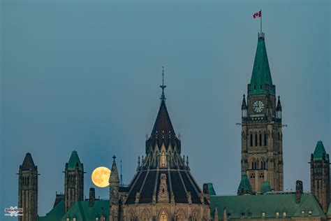 1080P Spirituality Sky Government Building Canada Travel Destinations Clock Tower Spire