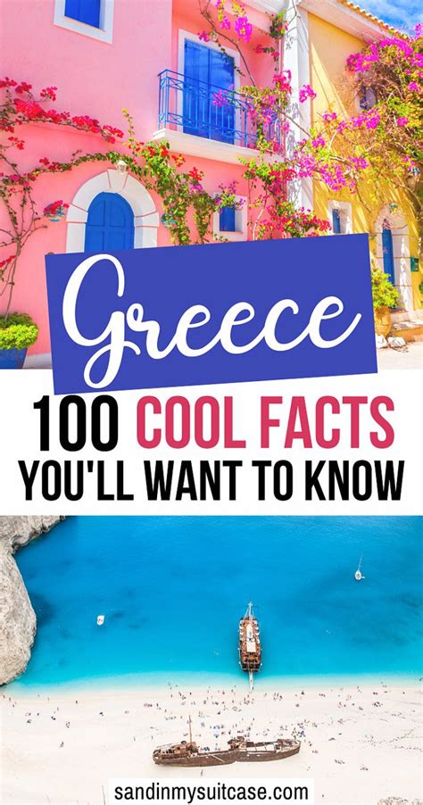 109 Fun Facts About Greece You Ll Want To Know Sand In My Suitcase