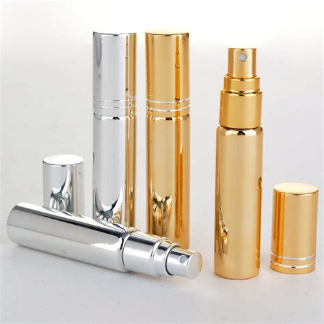 10Ml Electroplated Uv Glass Travel Perfume Bottles Atomizer Portable S Electronic Pro