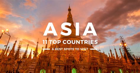 11 Best Asian Countries To Visit Things To Do 2020