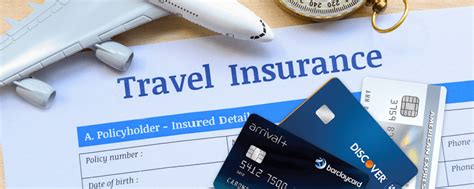 11 Best Cards With Travel Insurance Amex Barclay Discover