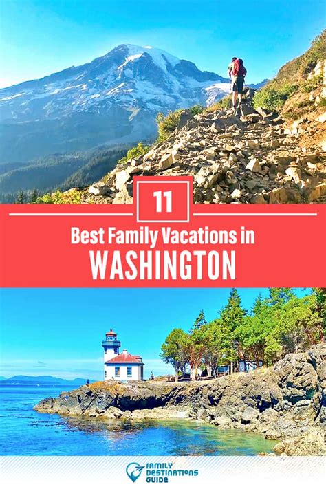 11 Best Family Vacations In Washington 2024 All Ages Love