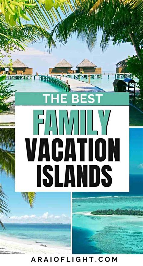 11 Best Island Vacations For Families In 2024 Beautiful Tropical