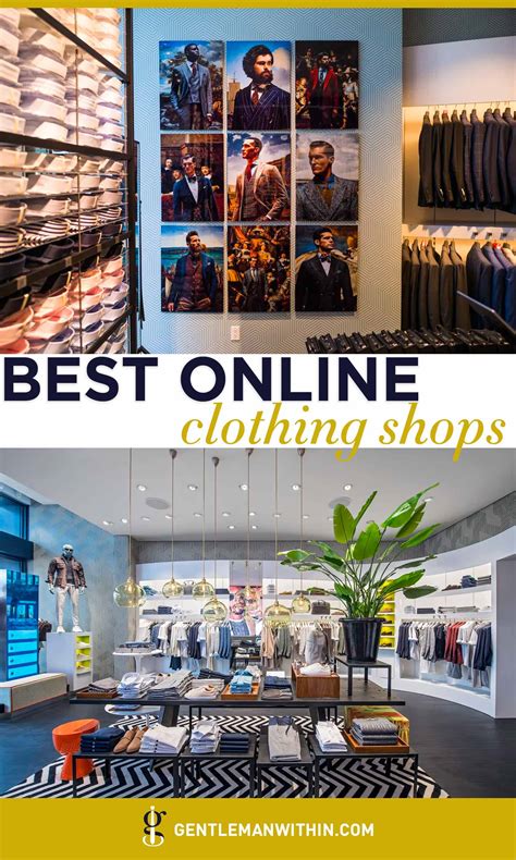 11 Best Men Online Clothing Stores The Ultimate Shortlist 2020