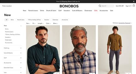 11 Best Men Online Clothing Stores The Ultimate Shortlist 2021