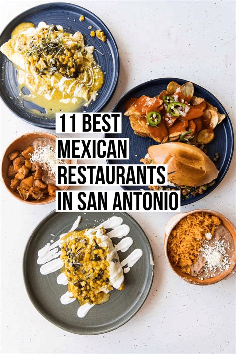 11 Best Mexican Restaurants In San Antonio Female Foodie