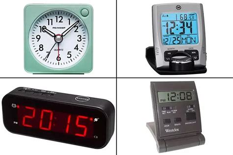 11 Best Travel Alarm Clocks In 2021