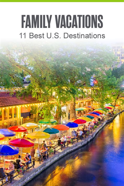 11 Best U S Destinations For Summer Family Vacations Extra Space Storage