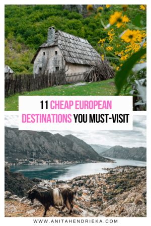 11 Cheap European Destinations You Must Visit Anita Hendrieka