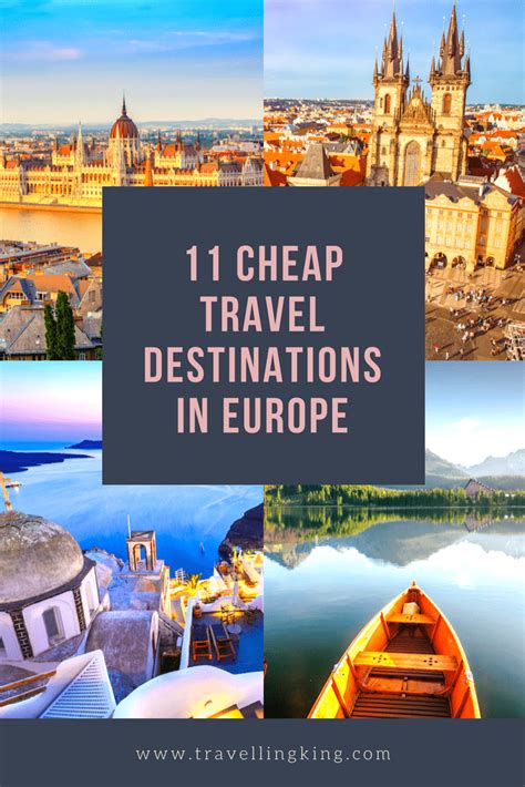 11 Cheap Travel Destinations In Europe Budget Travel