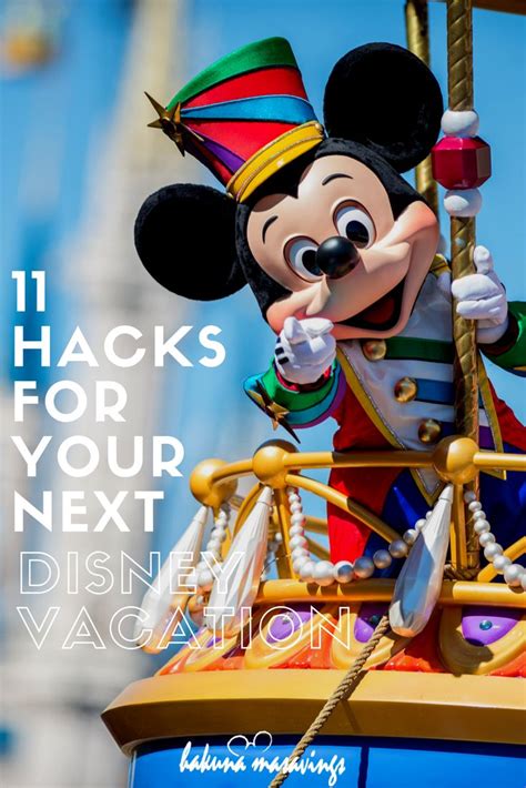 11 Hacks For Your Next Disney Vacation Hakuna Masavings Disney