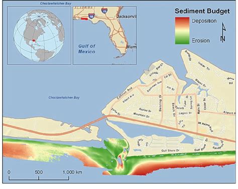 11 Lidar Collected In Destin Okaloosa County Florida By The U S Army