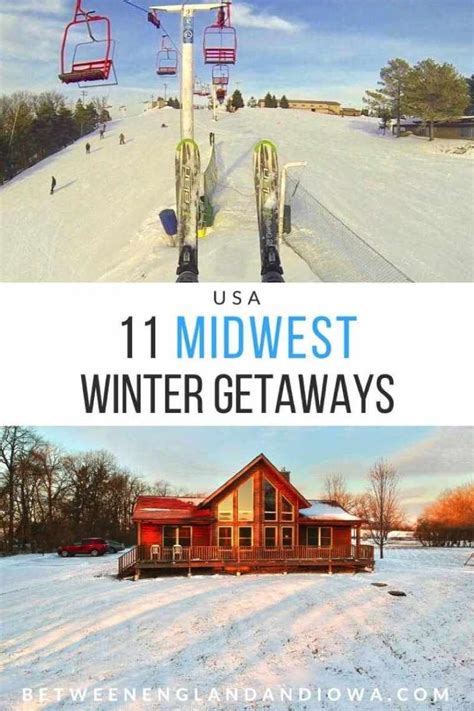 11 Midwest Winter Getaways To Embrace Or Escape The Cold Winter