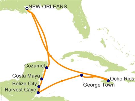 11 Night Western Caribbean From New Orleans Cruise On Norwegian