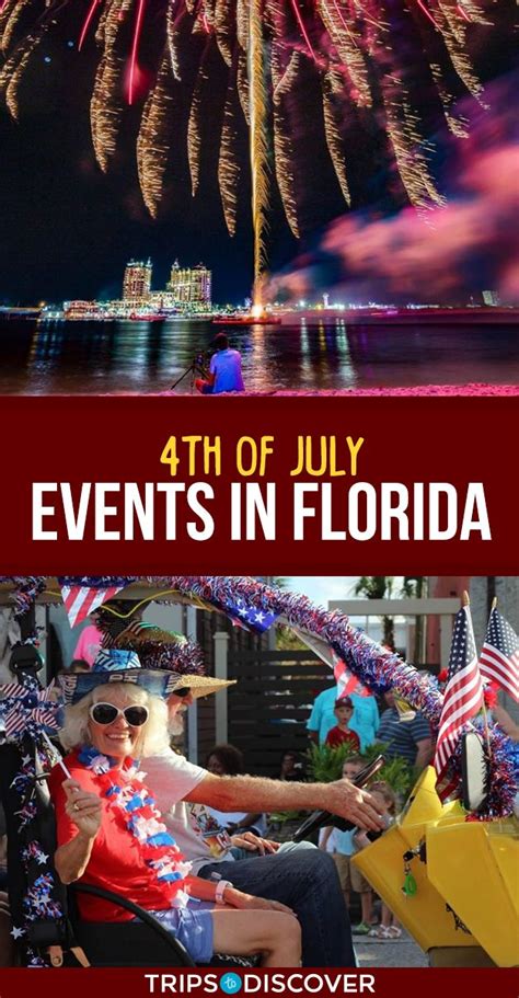 11 Of The Best 4Th Of July Events In Florida For 2022 4Th Of July