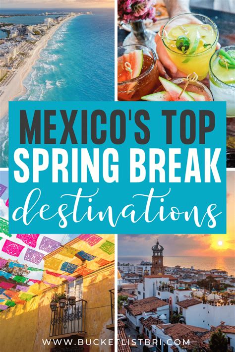 11 Popular Mexican Destinations For Spring Break Bucketlist Bri