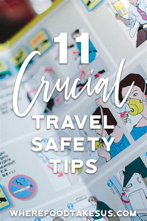 11 Simple But Crucial Travel Safety Tips Where Food Takes Us