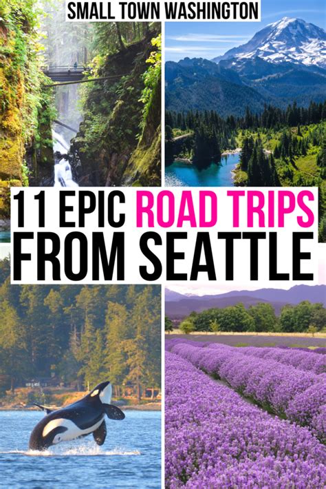 11 Splendid Weekend Getaways From Seattle Road Trip Ideas