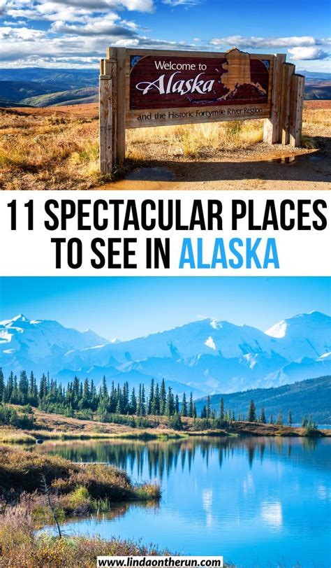 11 Stops To Include On The Perfect Alaska Itinerary 11 Spectacular