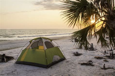 11 Stunning Places For Beach Camping In Florida Flavorverse