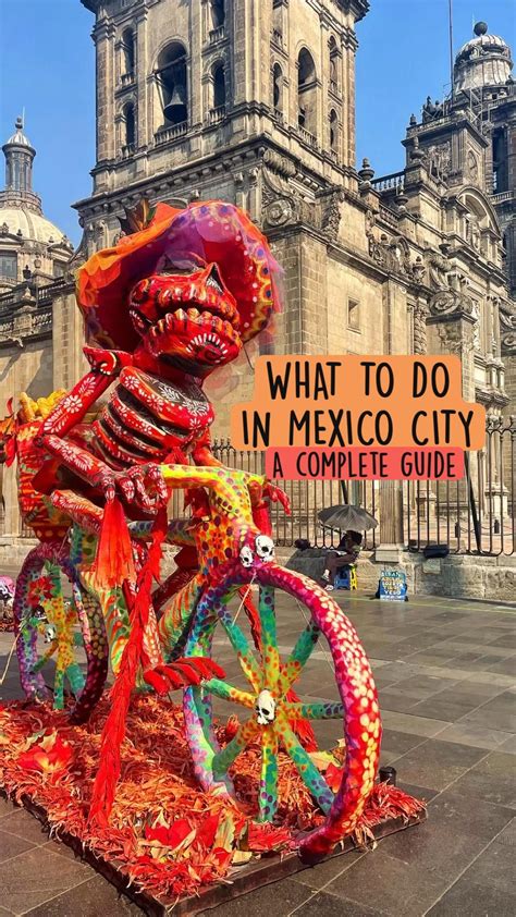 11 Things To Do In Mexico City Artofit