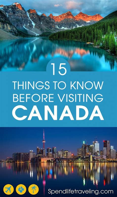 11 Things To Know Before Traveling To Canada