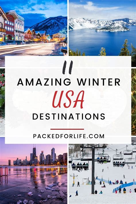 11 Winter Wonderlands In The Usa That Will Give You Major Holiday Vibes