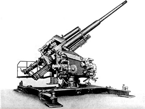 12 8 Cm Flak 40 1 Auf Sd Ah 220 German Heavy Anti Aircraft Gun