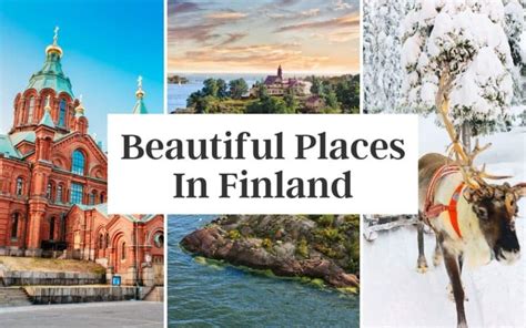 12 Beautiful Places To Visit In Finland Bright Freak