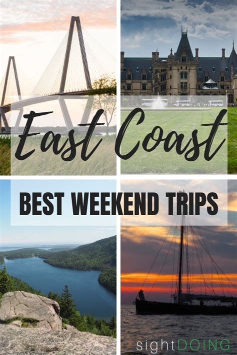 12 Best East Coast Weekend Getaways For 2020 Sightdoing