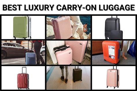 12 Best Luxury Carry On Luggage Of 2023 In Depth Review