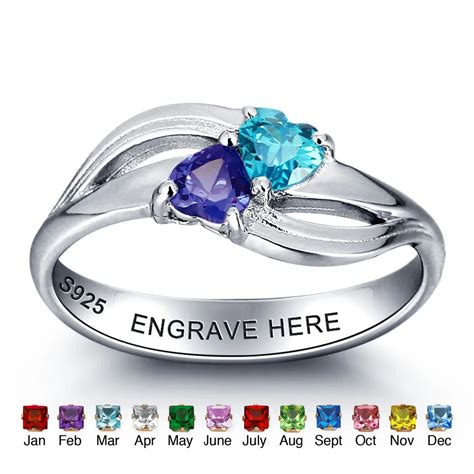 12 Best Mother Amp 39 S Day Rings Birthstones By Month