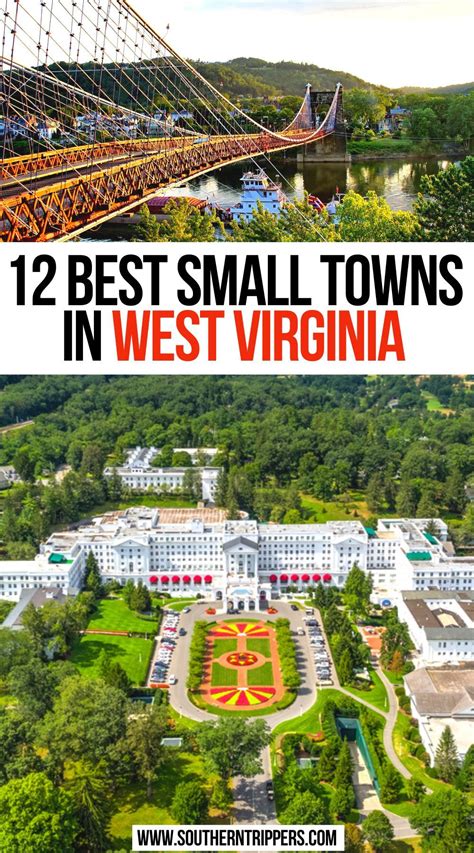 12 Best Small Towns In West Virginia Travel Bucket List Usa Usa Travel