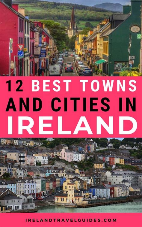 12 Best Towns And Cities In Ireland To Visit Ireland Travel Guides