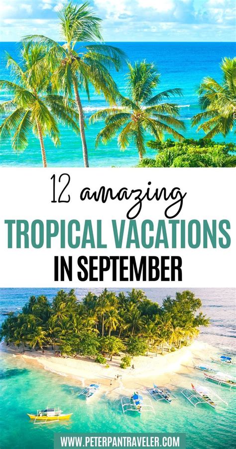 12 Best Tropical Vacations In September Best Tropical Vacations