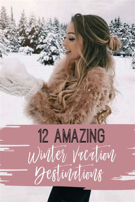 12 Best Winter Vacation Destinations If You Love Snow Society19