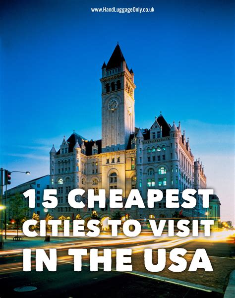 12 Cheapest Cities In The Usa To Visit In 2025