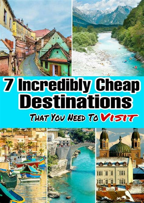 12 Cheapest Places To Travel In 2021 Travel Cheap Destinations Cheap